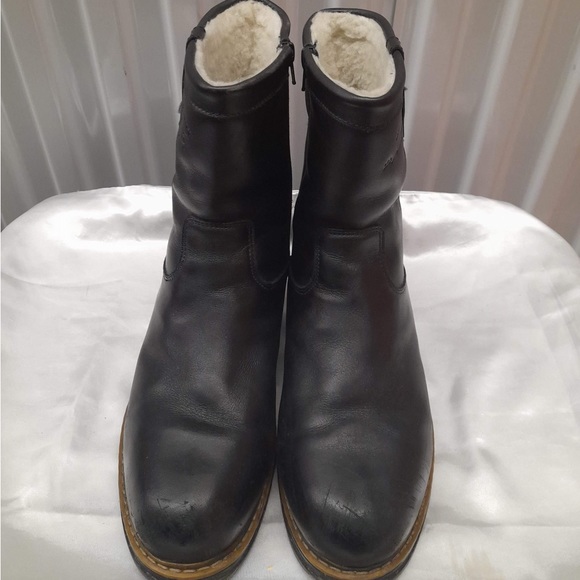 SAUTÉ-MOUTON WINTER BOOTS LINING INSIDE - Picture 4 of 15